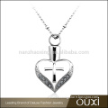 OUXI Brand 316 stainless steel necklace wholesale stainless steel jewelry in usa